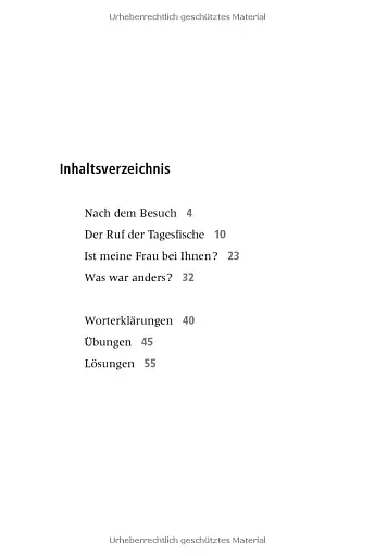 Der Ruf der Tagesfische und andere Geschichten - Leseheft B2 - фото 2