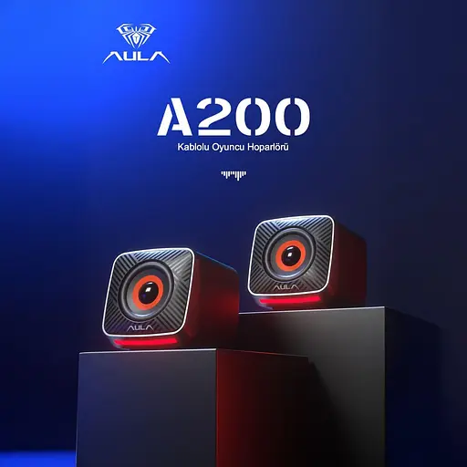Акустическая система Aula 2.0 A200 Gaming Speaker (6948391265162) - фото 3
