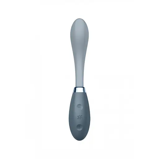 Вібратор Satisfyer G-Spot Flex 3 19.5 см сірий - фото 4