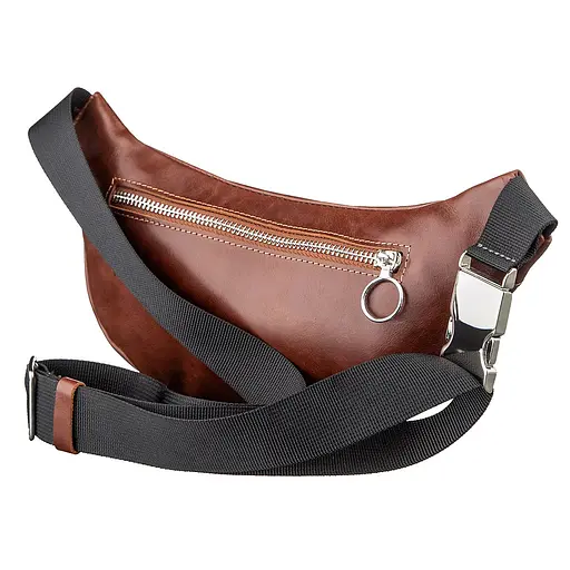 Сумка кожаная мужская GRANDE PELLE 22х13х7 см 000154669 - фото 2