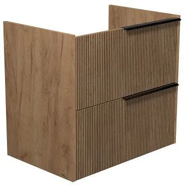 Тумба Мойдодир Grace 70-A під умивальник дуб підсмажений - фото 1