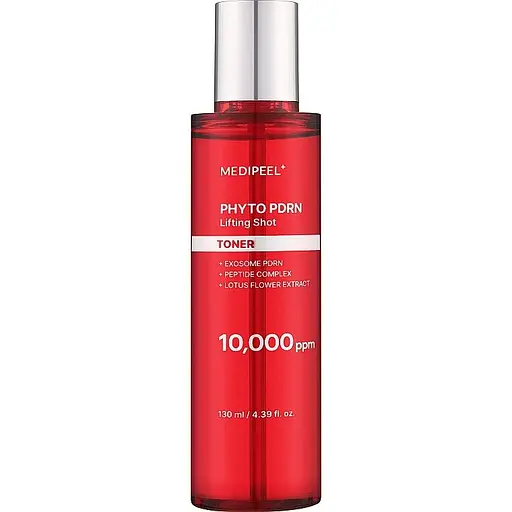 Лифтинг-тонер для лица Medi-Peel Phyto Exosome PDRN Lifting Shot Toner антивозрастной 130 мл - фото 2