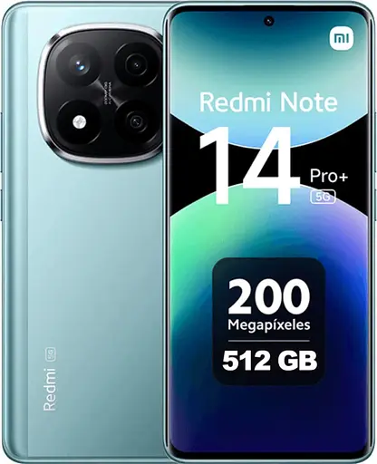 Смартфон Xiaomi Redmi Note 14 Pro+ (Plus) 5G 12/512GB Frost Blue Global Version