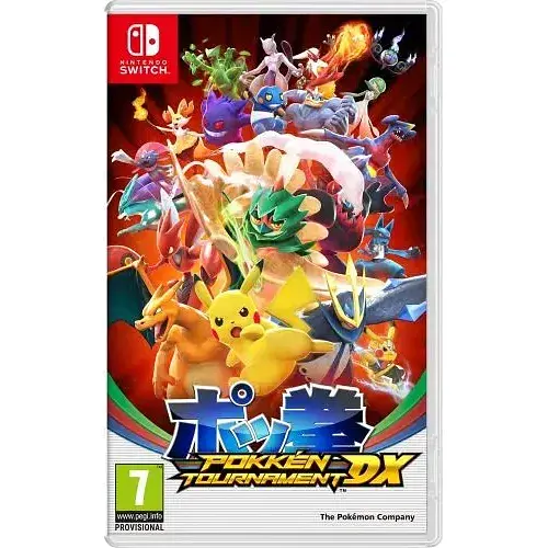 Игра Pokken Tournament DX (Nintendo Switch)