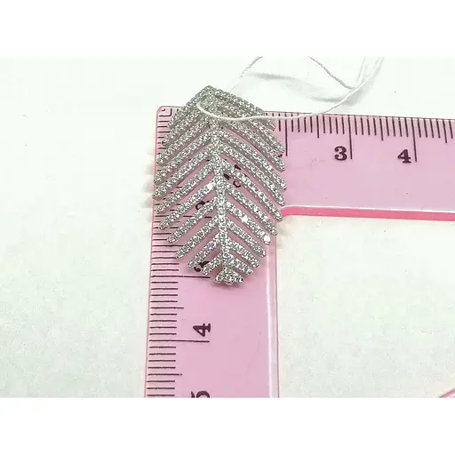 Срібна підвіска Silvex 925 з фіанітами. ПК2Ф/1066 - фото 4