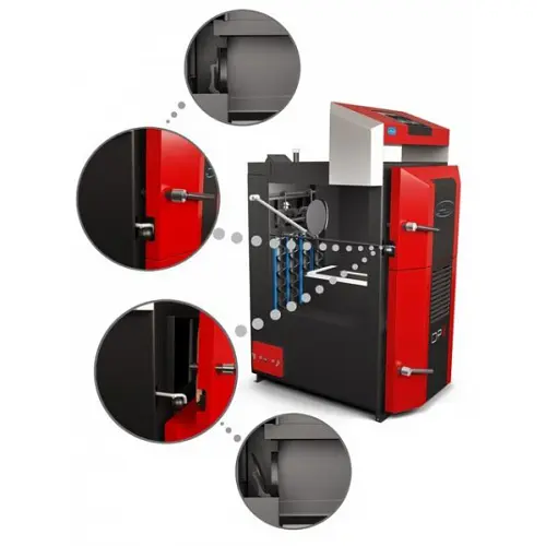 Твердотопливный котел Attack 30 DPX Standard - фото 2