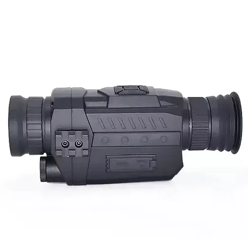 Цифровой прибор ночного видения монокуляр NV0535 (Черный) - фото 3
