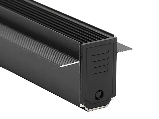 Шинопровод Brille врезной магнитный 2 м HD-29TR/A2 м BK - фото 4