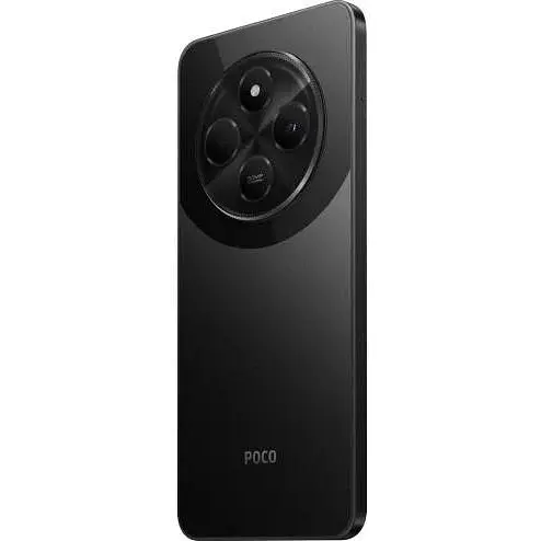 Смартфон Xiaomi Poco C75 6/128GB Black - фото 2