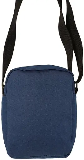 Чоловіча сумка через плече Антизлодій з Rfid захистом синя LS sum0028742 - фото 6
