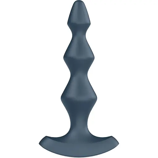 Анальний стимулятор-намистини з двома моторами Satisfyer Lolli-Plug 1 Dark teal