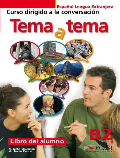 Tema a tema B2 Libro del alumno