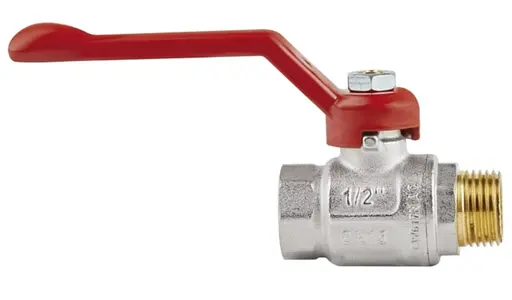 Кран кульовий Icma 1/2" прямий №352 (87352AD11) - фото 2