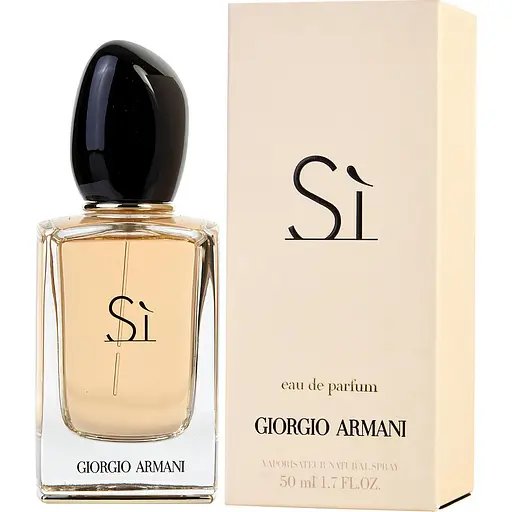 Оригинал Giorgio Armani Si 50 мл парфюмированная вода - фото 1