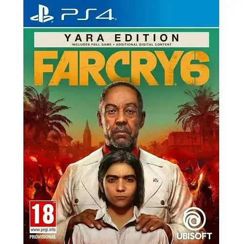 Гра Far Cry 6 Yara Edition (російська версія) (PS4)