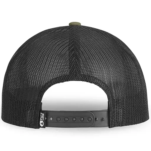 Кепка Picture Organic Zephyr Trucker Olive (1012-SB0270E) - фото 2