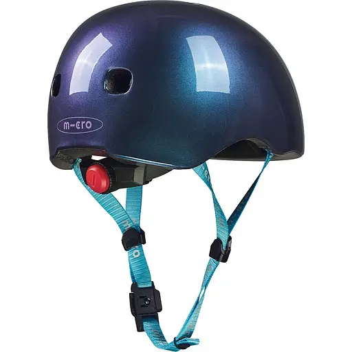 Захисний шолом Micro розмір M неохромовий синій (AC2288BX) - фото 2