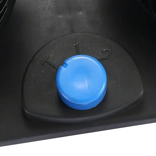 Двойной портативный настольный мини вентилятор Portable Fan F30 автомобильный USB 8-15Вт 360° Черный - фото 5