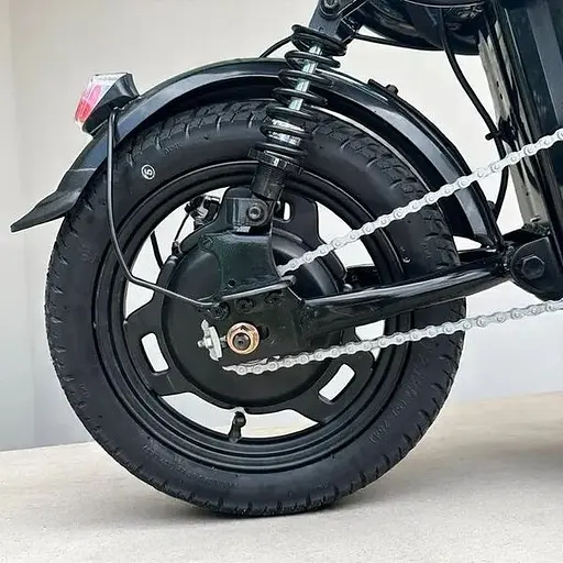 Электровелосипед Volto Compact 350W 48V 19Ah черный - фото 9