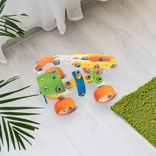 Конструктор гибкий Otamanko Игрок-собиратель 98 деталей - фото 8