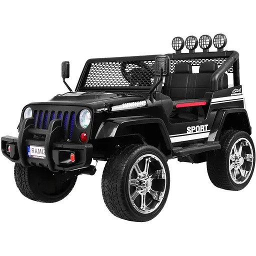 Електромобіль Ramiz Raptor Drifter MP3 LED 12 В,чорний (PA.S2388.CZ)