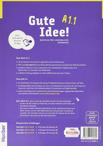 Gute Idee! A1.1, Kursbuch + Code interaktive Version - фото 2