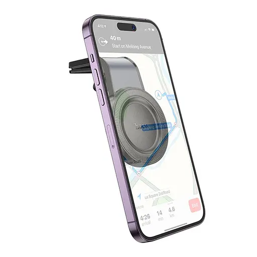 Автотримач Hoco H59 2/2 Magnetic Ring для смартфона - фото 6