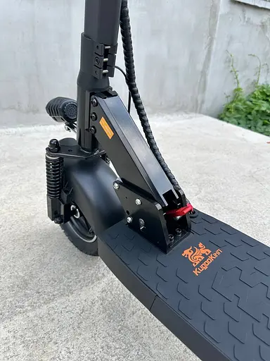 Электросамокат KUGOO Kirin M4 Pro+Plus 18Ah 1000W Black | БЕЗ СИДЕНИЯ - фото 7