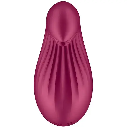 Вибратор Satisfyer Dipping Delight Berry - фото 5