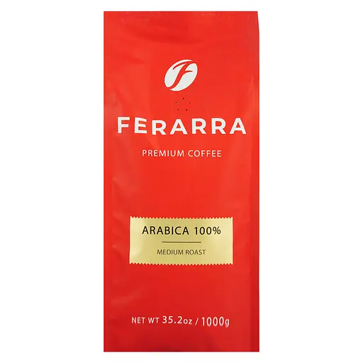 Кофе в зернах Ferarra Arabica 100% 1 кг