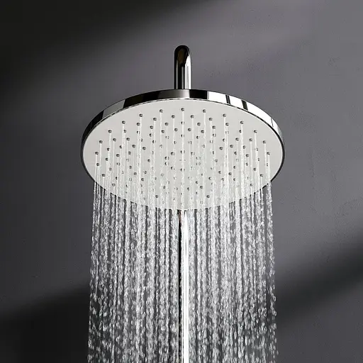 Душова система з термостатом Am.Pm X-Joy верхній душ 220 мм F0785A500, Хром - фото 6