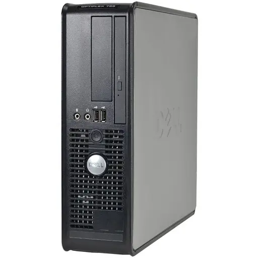 Комп'ютер Dell Optiplex 755 SFF (E5300/4/250) Б/В - фото 1