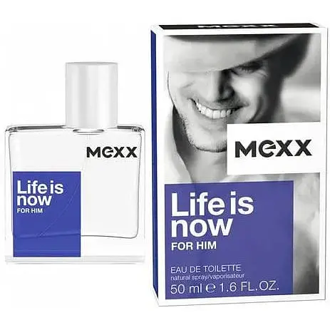 Туалетна вода Mexx Life is Now for Him 50 мл - фото 1
