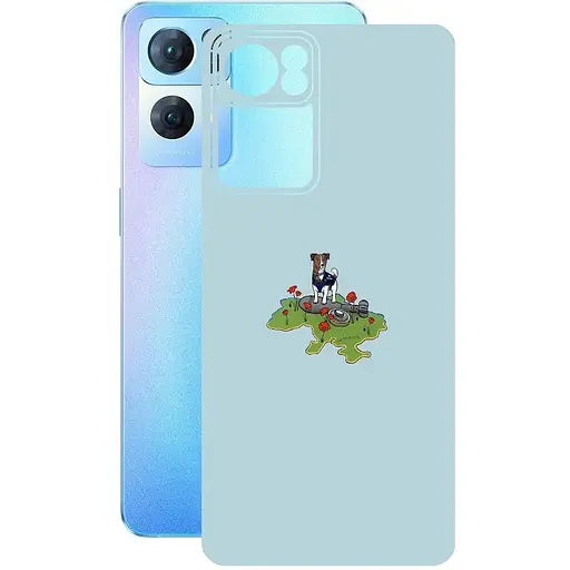 Захисна плівка StatusSKIN для Oppo Reno 7 Pro 5G Корпус Вініл Патрон 2 - фото 1