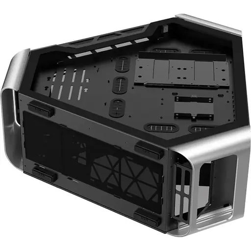 Корпус JONSBO TR03-G Silver - фото 7