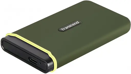 SSD накопичувач Transcend USB 3.1 Gen 2 Type-C ESD380C 1TB Military Green (6814379) - фото 4