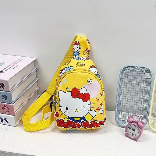 Сумочка через плече, Дитячі герої, 1 відділення, C68158 (В асортименті) - фото 2