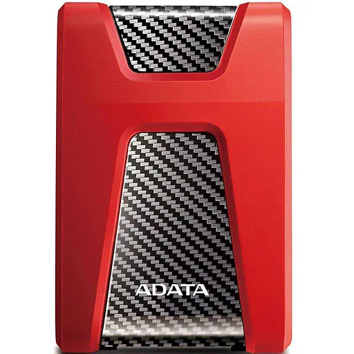 Зовнішній жорсткий диск Adata 2TB (AHD650-2TU31-CRD) - фото 1