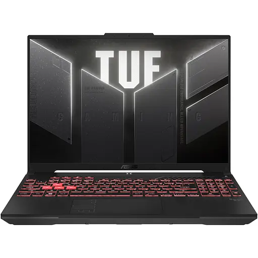 Ноутбук Игровой ASUS TUF A16 FA607NUG 7 7445HS la 47GHz,16'',+,IPS,16GB DDR5,512GB,RTX 4050 6GB,No - фото 3