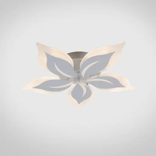 Люстра світлодіодна V K39684-5 WT - фото 3