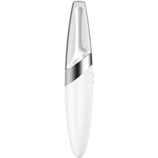 Вібратор для клітора Satisfyer Twirling Delight Білий - фото 3