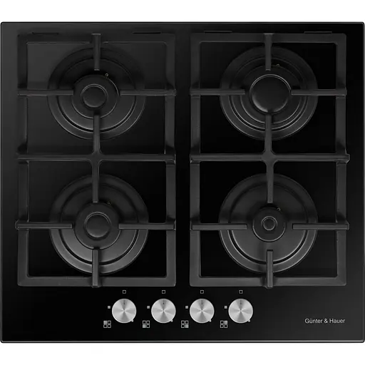Варочная поверхность газовая Gunter&Hauer GL 64 B
