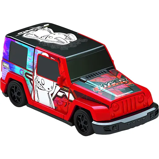 Инерционная машинка Crash'ems Крашмобиль 2 в 1 в ассортименте (1300) - фото 20