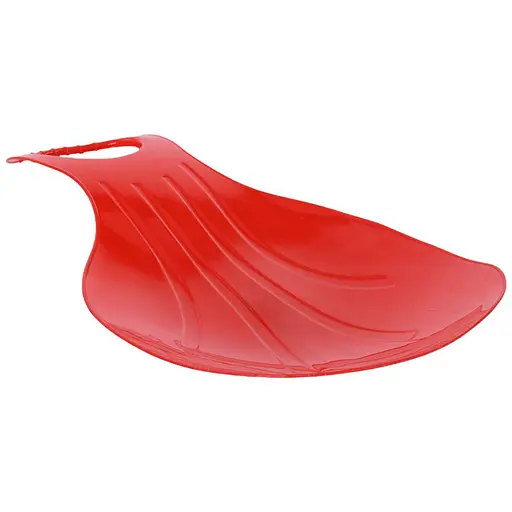 Детская ледянка MS 1705, з морозостойкого пластика, красная