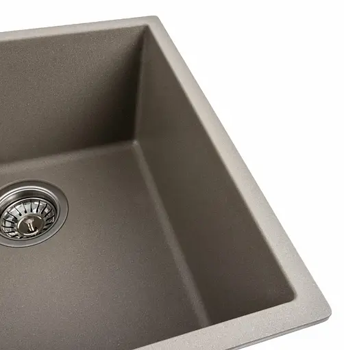 Кухонная мойка Platinum 4040 RUBA (SP000040846) - фото 7