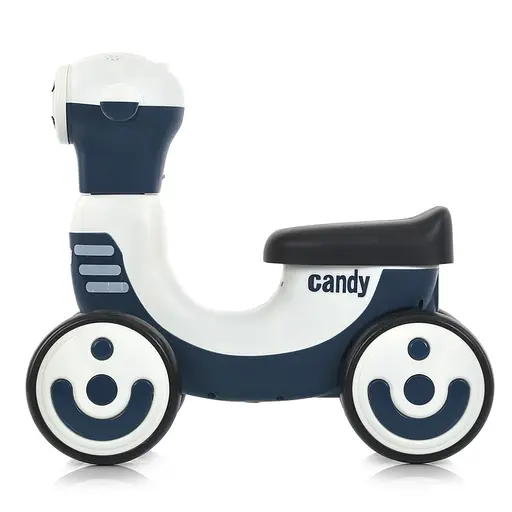 Дитяча каталка-толокар M 5855E-1 синій, до 25 кг - фото 3