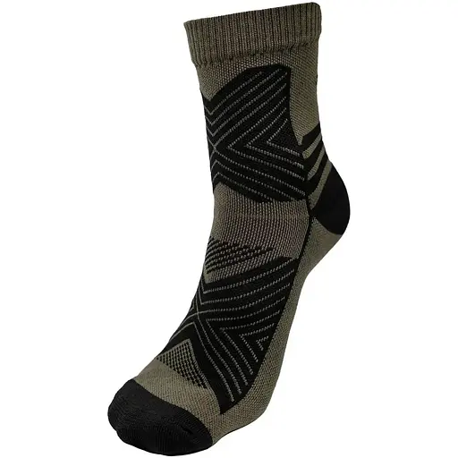 Шкарпетки Tribe Trekking Summer T-KB-0005 44-46 Olive (1042-T-KB-0005-olive-44-46) - фото 2