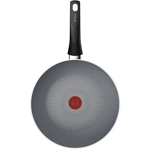 Сковорода Вок Tefal Halo 28 см серая (C3121953) - фото 2