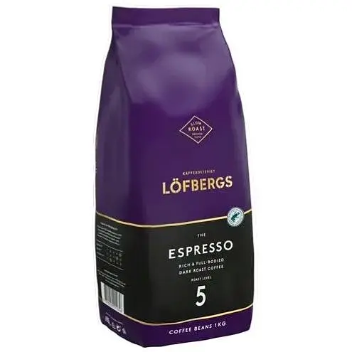 Кофе в зернах Lofbergs Espresso 1 кг - фото 1