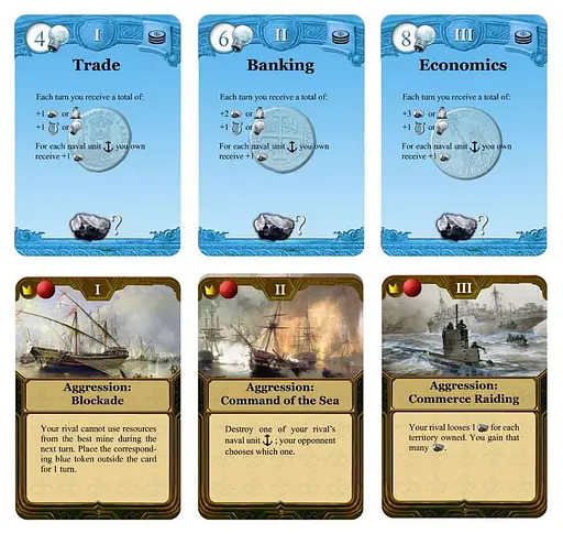 Настольная игра Czech Games Edition Сквозь Века: Новая История Цивилизации (Through the Ages: A New Story of Civilization) (англ.) (CGE00032) - фото 9